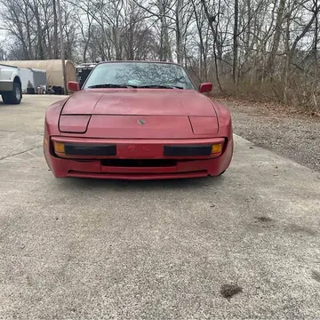 1986 Porsche 944 Track Ready