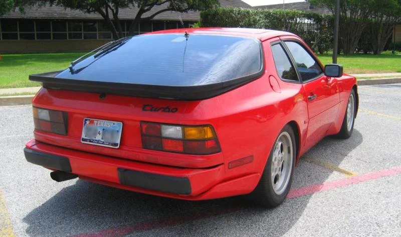1986 Porsche 944 Turbo - Image 4 of 12