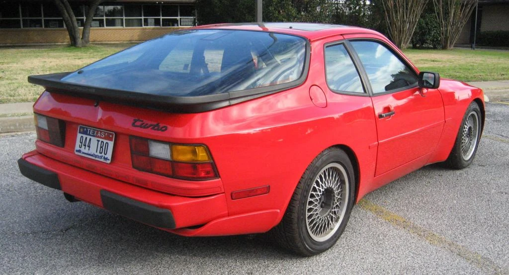 1986 Porsche 944 Turbo - Image 5 of 15