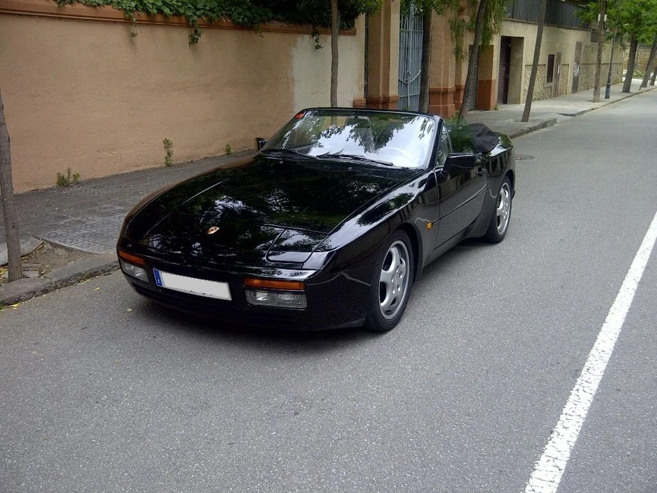 1991 Porsche 944 Turbo - Image 6 of 9