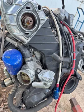 Porsche 944 Turbo Engine