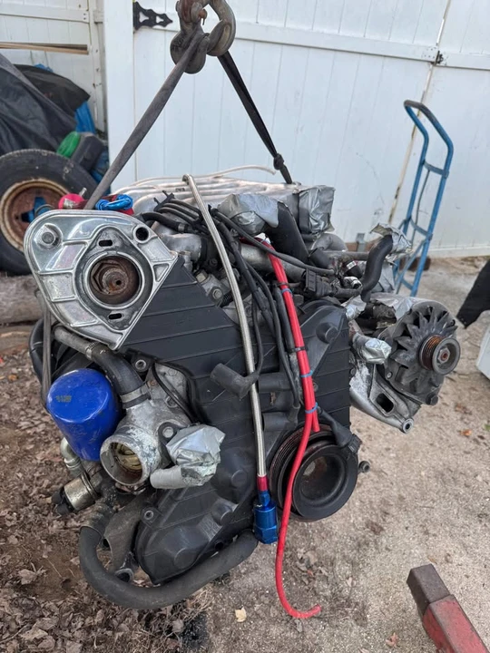 1987 Parts & Memorabilia Engines - Image 5 of 9