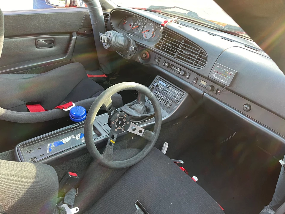 1989 Porsche 944 Turbo - Image 6 of 14