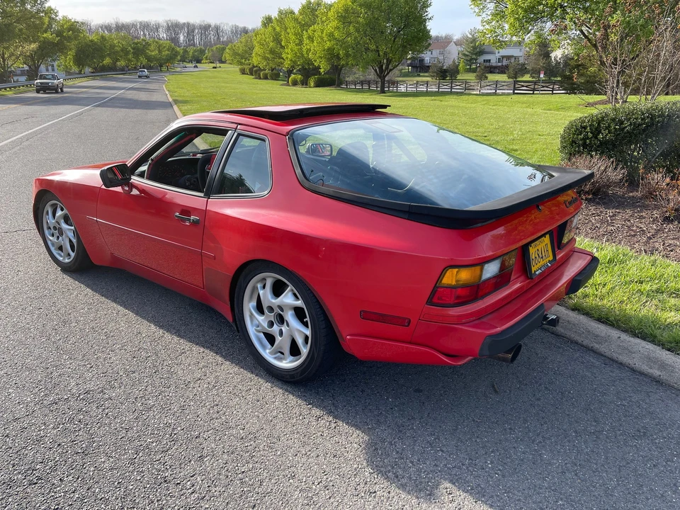 1989 Porsche 944 Turbo - Image 4 of 14