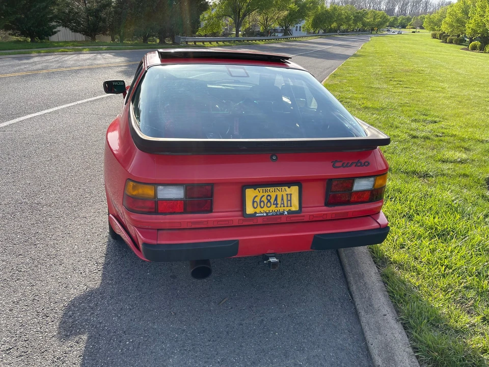 1989 Porsche 944 Turbo - Image 3 of 14