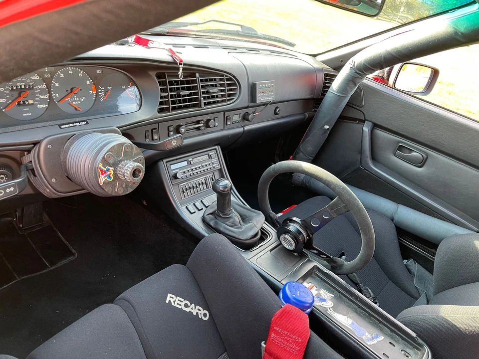 1989 Porsche 944 Turbo - Image 9 of 14