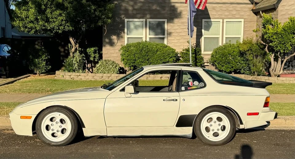 1987 Porsche 944 Turbo - Image 6 of 9