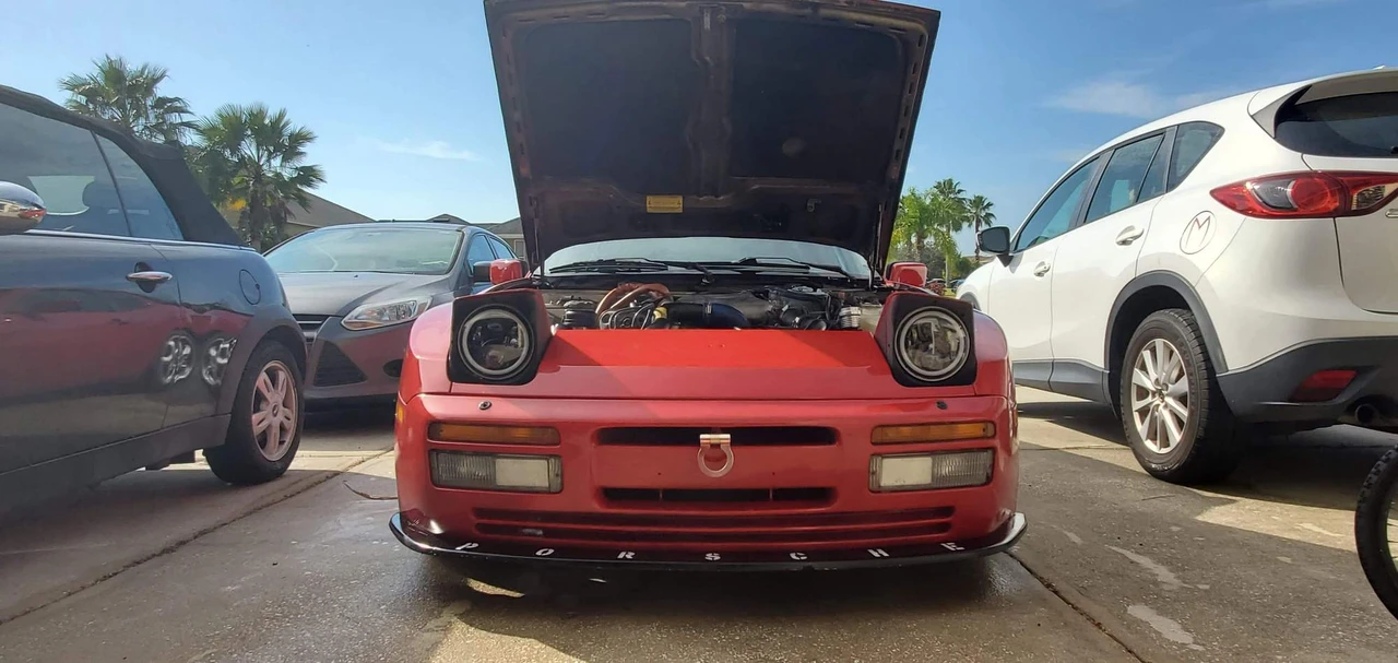 1988 Porsche 944 Turbo - Image 3 of 14