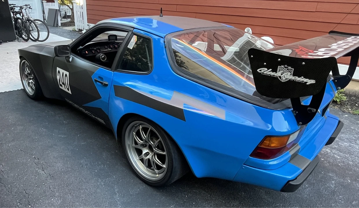 1986 Porsche 944 Turbo - Image 2 of 4