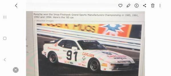 1983 Porsche 944 - Image 15 of 21