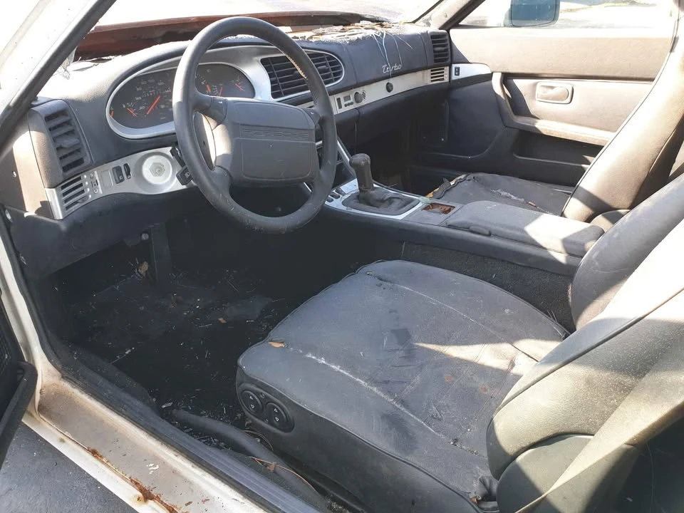 1987 Porsche 944 Turbo - Image 3 of 9