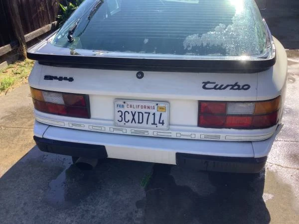 1987 Porsche 944 Turbo - Image 6 of 9