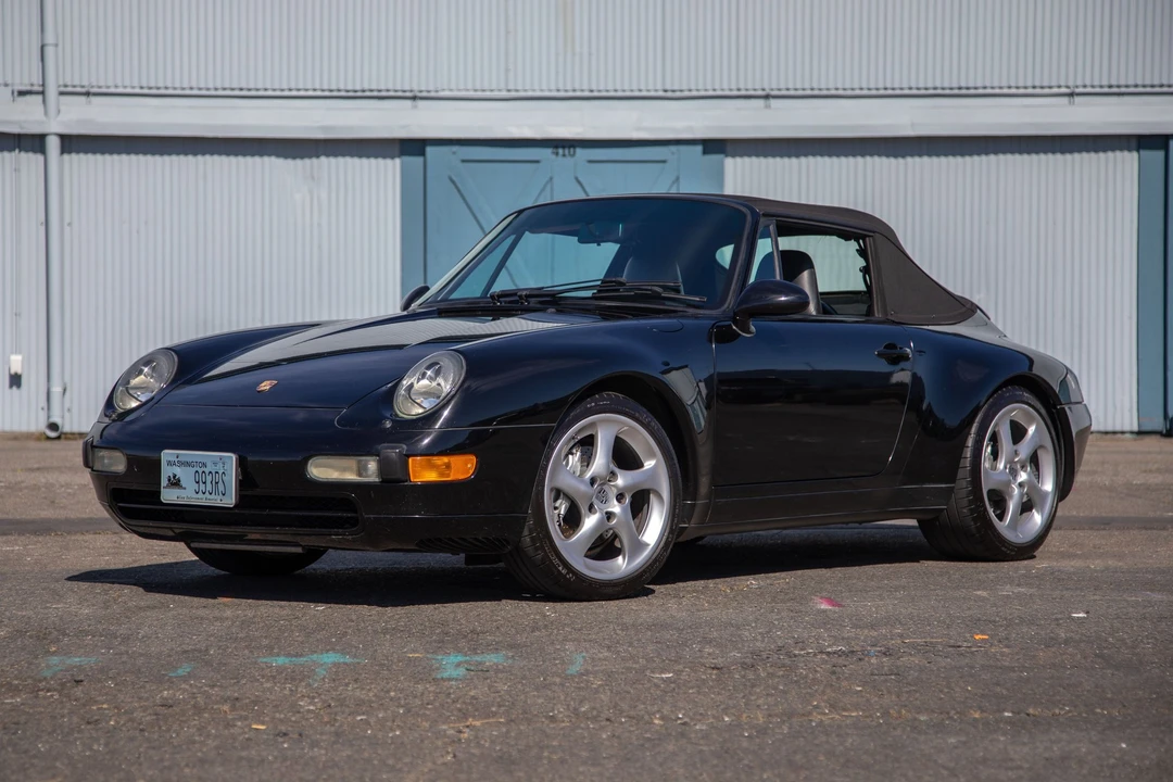 1996 Porsche 993 Carrera 4 - Image 2 of 14