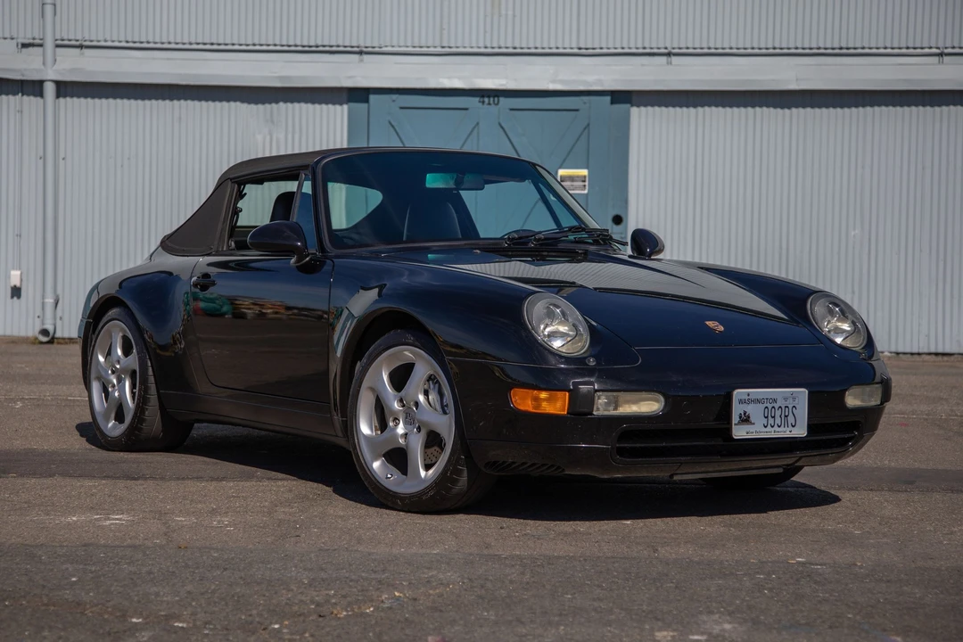 1996 Porsche 993 Carrera 4 - Image 4 of 14