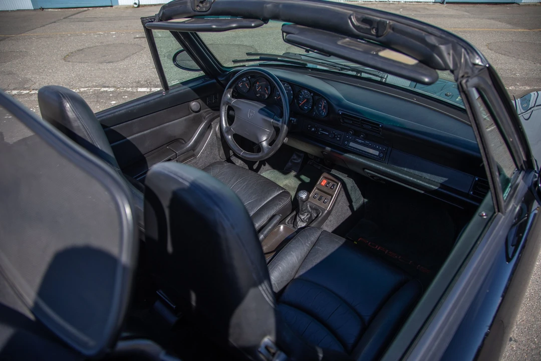 1996 Porsche 993 Carrera 4 - Image 8 of 14