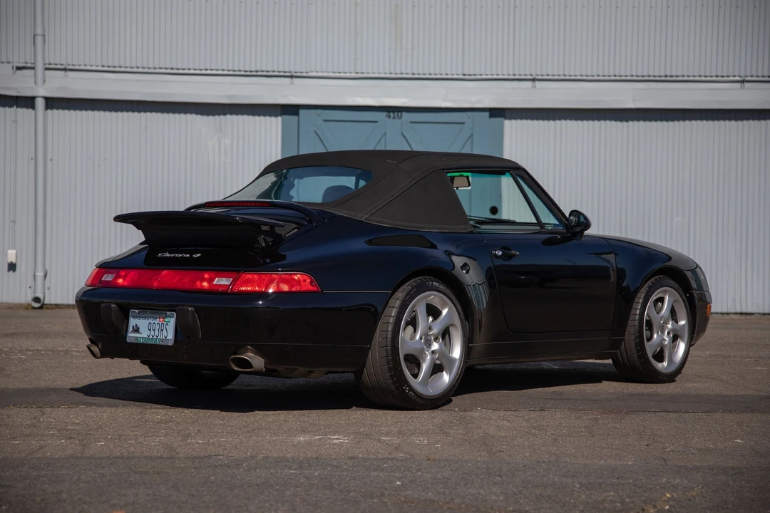 1996 Porsche 993 Carrera 4 - Image 10 of 14