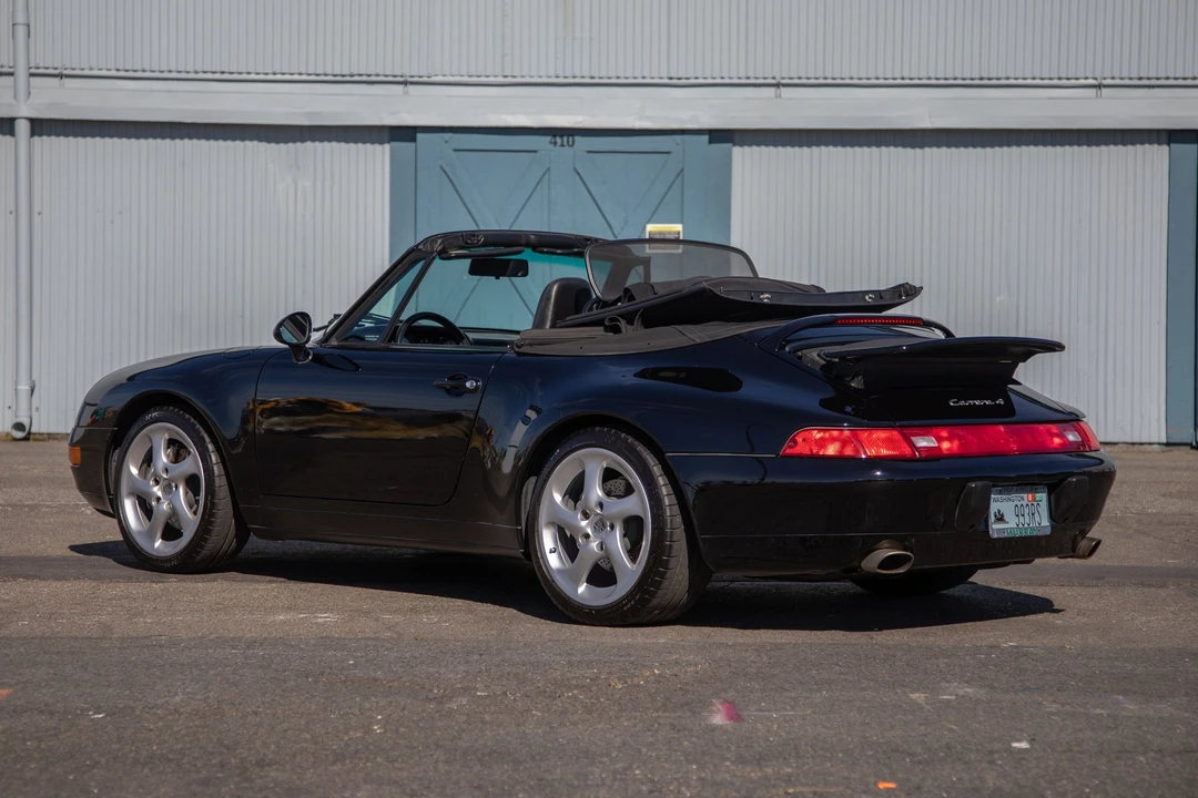 1996 Porsche 993 Carrera 4 - Image 11 of 14