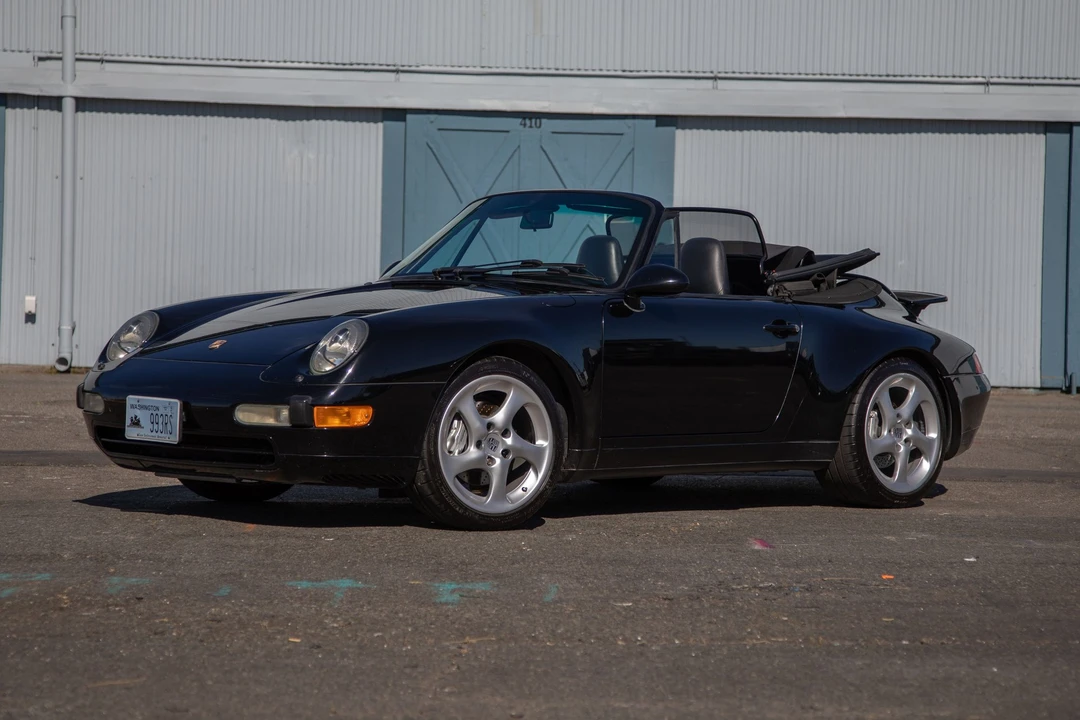 1996 Porsche 993 Carrera 4 - Image 14 of 14