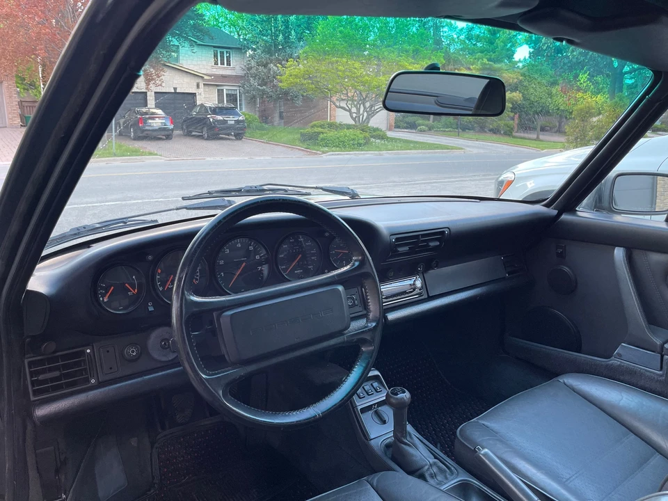 1989 Porsche 964 Carrera 4 - Image 5 of 10