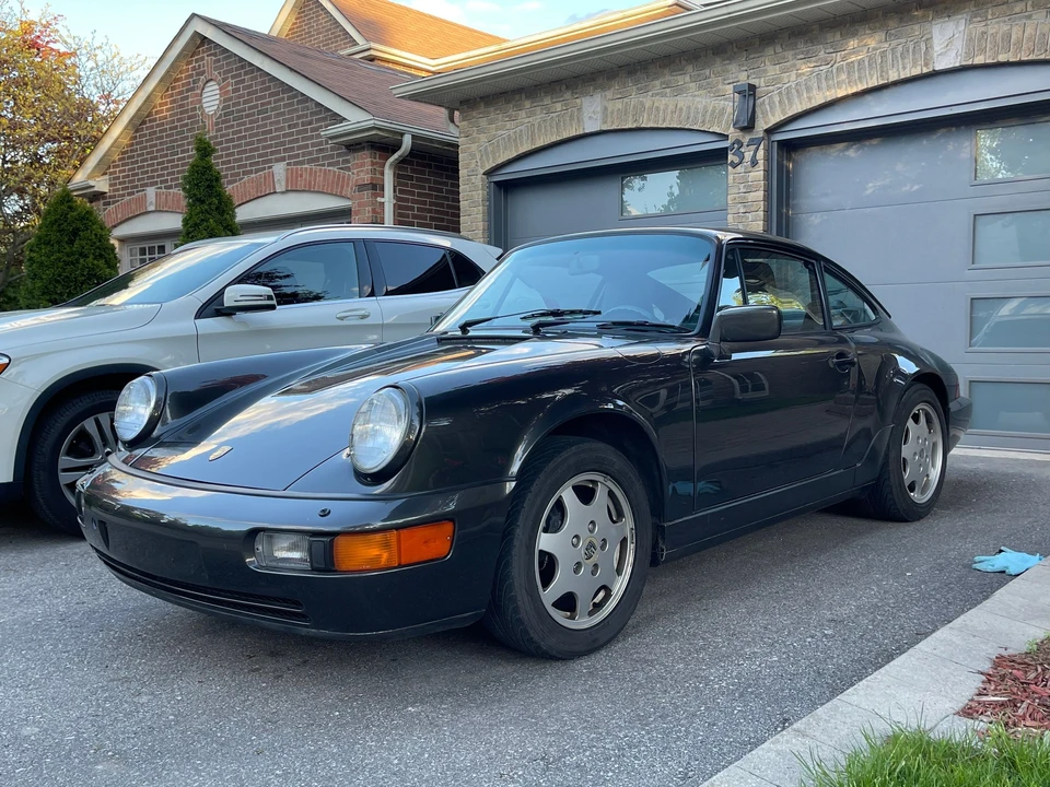 1989 Porsche 964 Carrera 4 - Image 8 of 10
