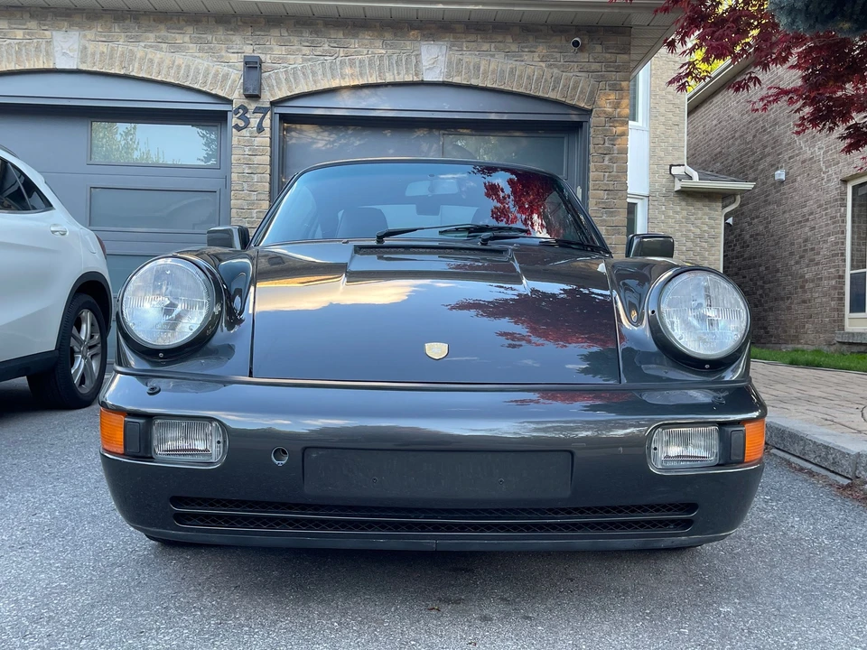 1989 Porsche 964 Carrera 4 - Image 9 of 10