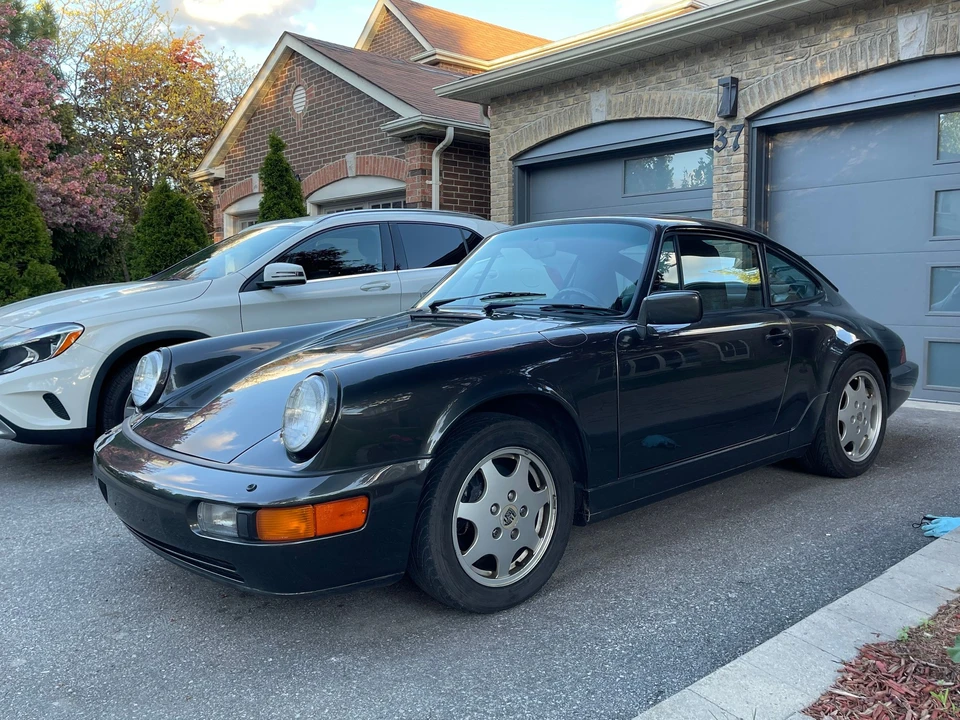 1989 Porsche 964 Carrera 4 - Image 6 of 10