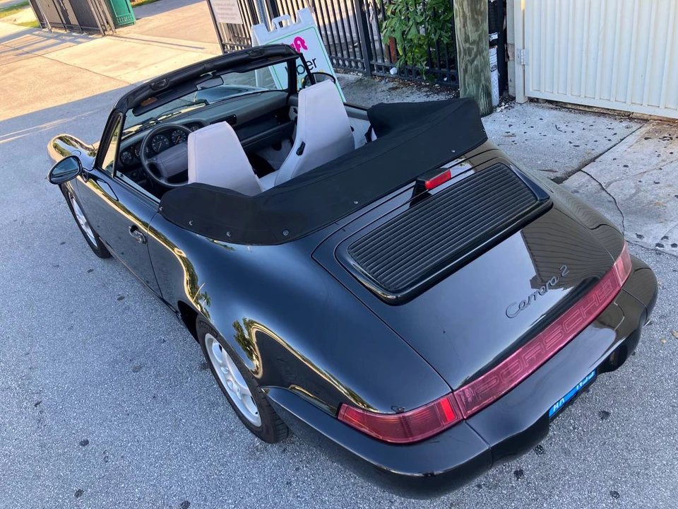 1993 Porsche 964 Carrera - Image 9 of 24
