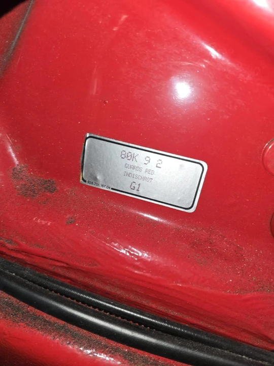 1992 Porsche 964 Carrera - Image 6 of 14