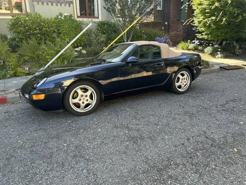 1992 Porsche 968 Convertible