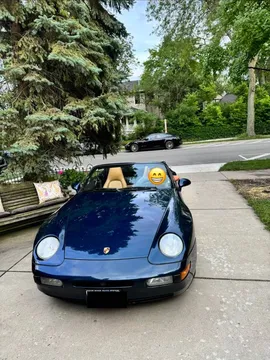 1993 Porsche 968