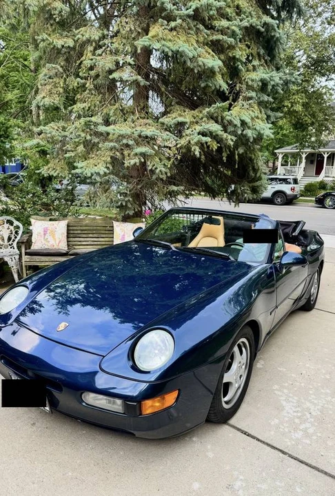 1993 Porsche 968 - Image 2 of 4