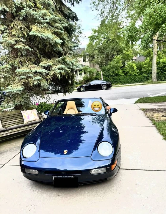 1993 Porsche 968 - Image 3 of 4