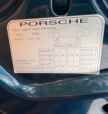1993 Porsche 968 - Image 9 of 13