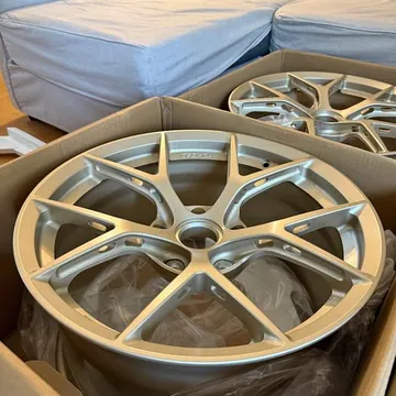Porsche 981 / 718 Cayman 19" Fully Forged Wheels