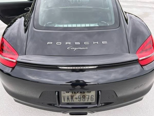 2016 Porsche 981 Cayman - Image 2 of 19