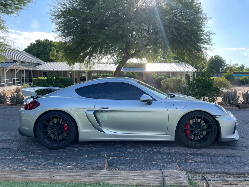 2016 Porsche 981 Cayman GT4 - Image 5 of 13
