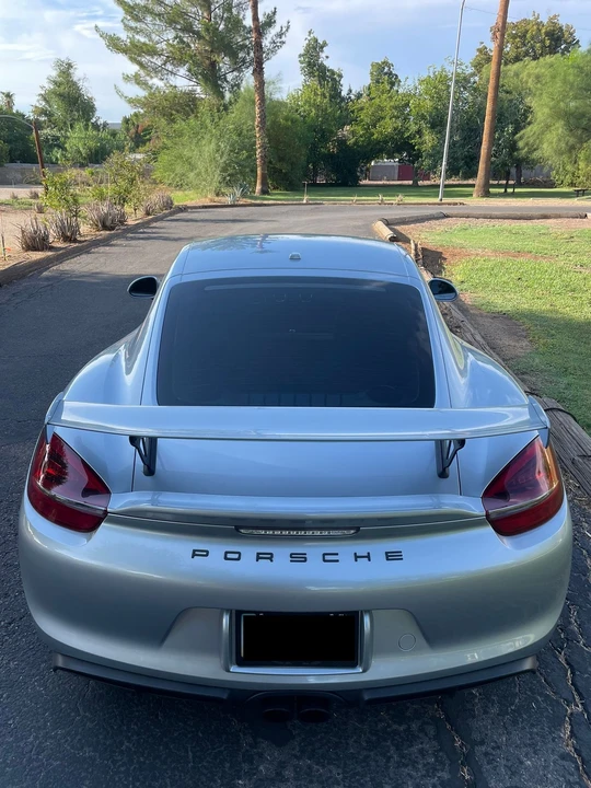 2016 Porsche 981 Cayman GT4 - Image 7 of 13