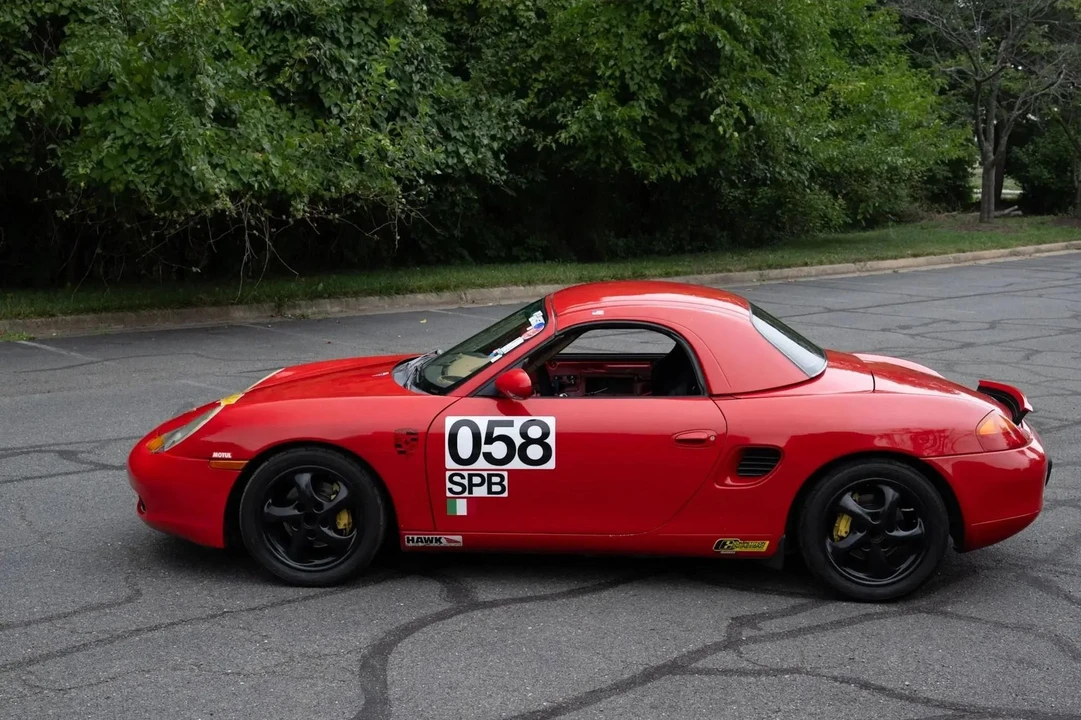 1998 Porsche 986 Boxster - Image 2 of 31