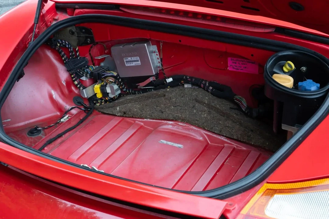 1998 Porsche 986 Boxster - Image 27 of 31