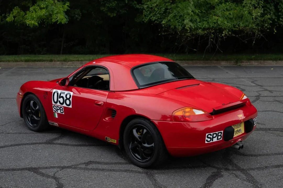 1998 Porsche 986 Boxster - Image 3 of 31