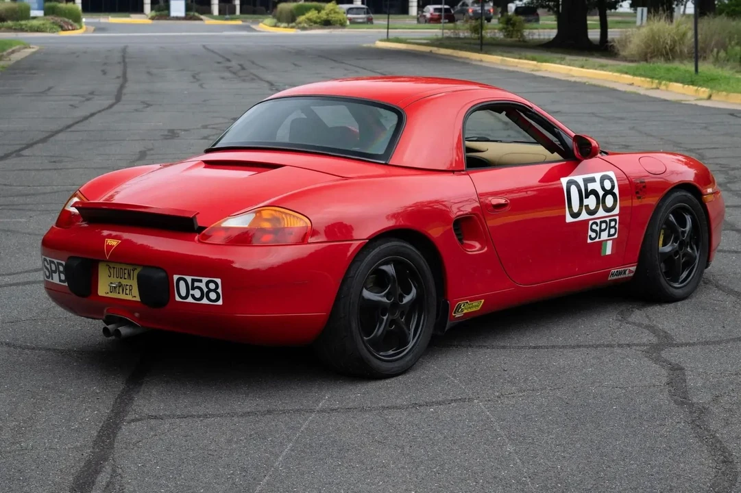 1998 Porsche 986 Boxster - Image 4 of 31