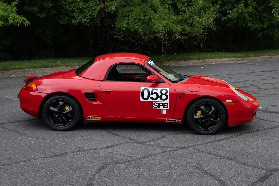 1998 Porsche 986 Boxster - Image 5 of 31