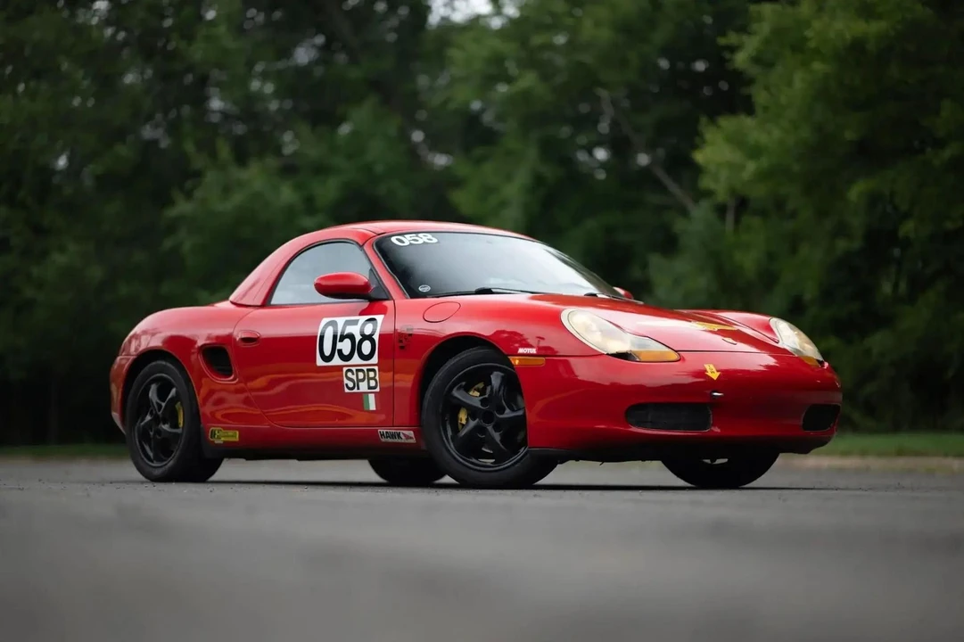 1998 Porsche 986 Boxster - Image 8 of 31