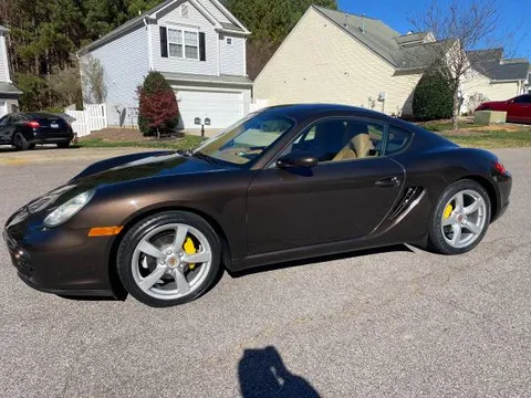 2008 Porsche 987 Cayman