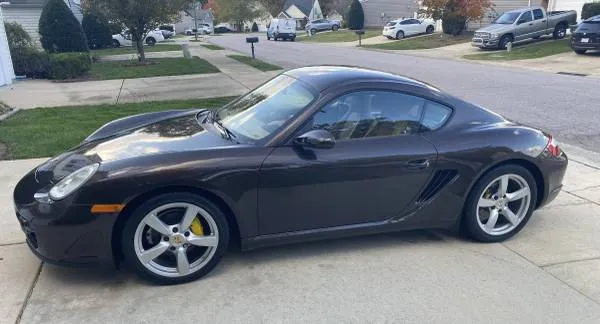 2008 Porsche Cayman 5 Speed