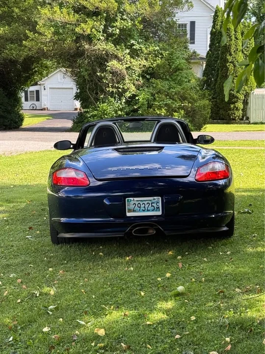 2005 Porsche 987 Boxster - Image 4 of 10