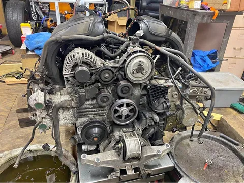 Porsche 987 Engine