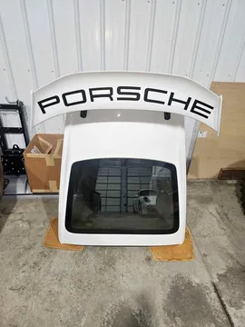 Parts & Memorabilia Porsche 987.1 Cayman Trunk Lid with GT4 Spoiler