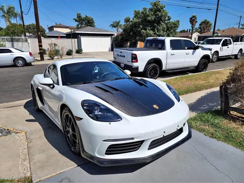 Parts & Memorabilia Porsche 991, 718 Carbon Fiber Hood