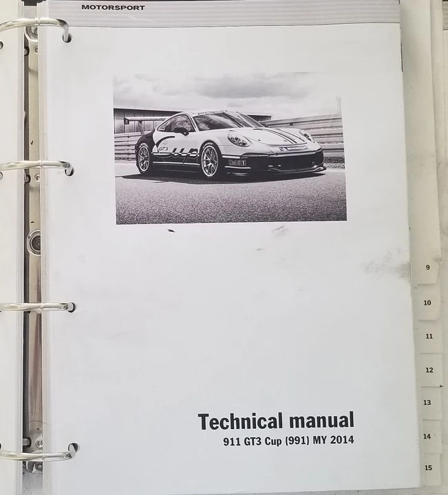 2014 Porsche 991 GT3 - Image 14 of 15